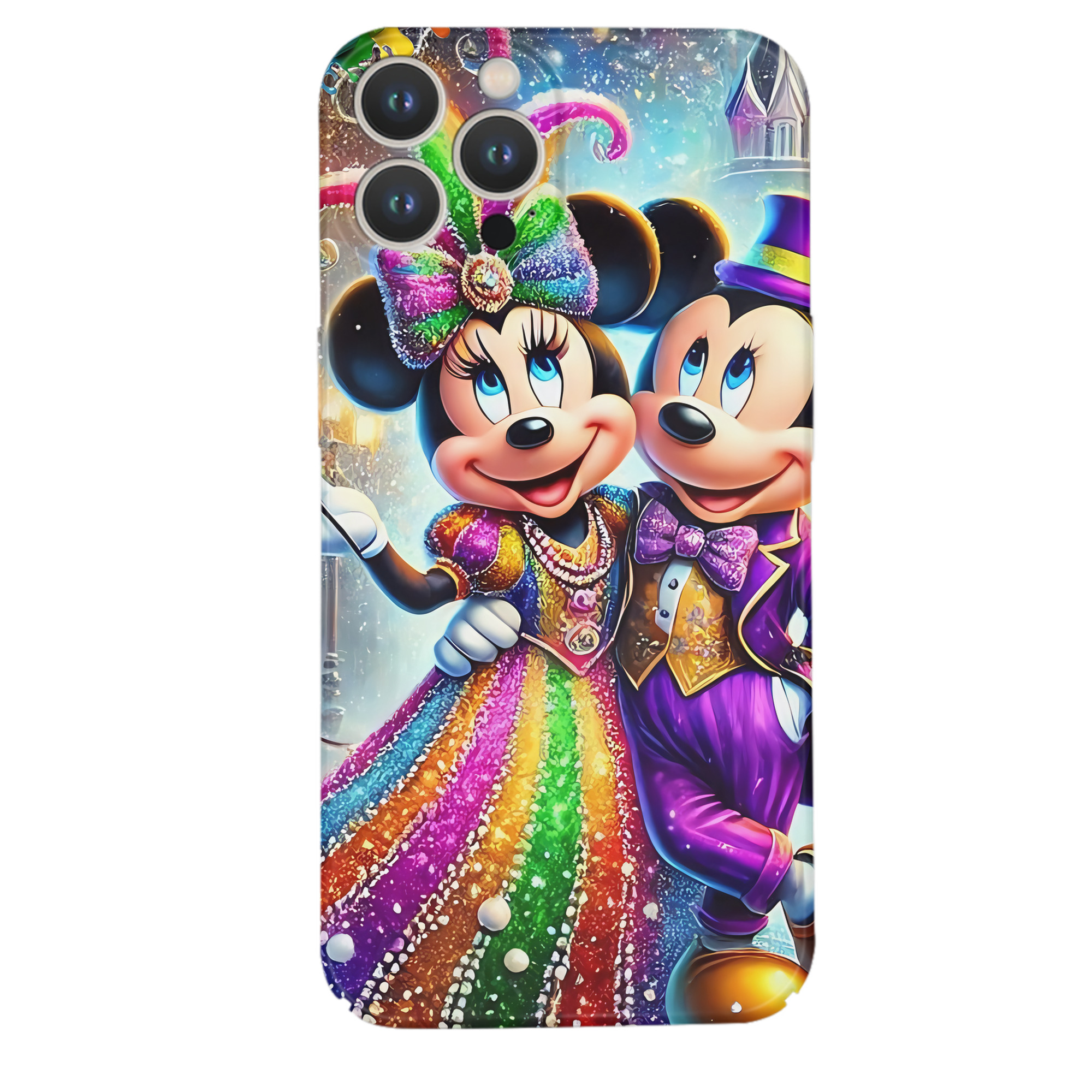 （画像用） ミッキーマウス Mickey Mouse 【iPhone 14シリーズ対応】ハードケース